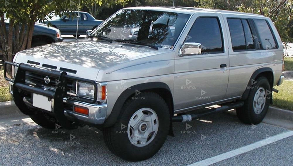Диагностика двигателя Nissan Terrano