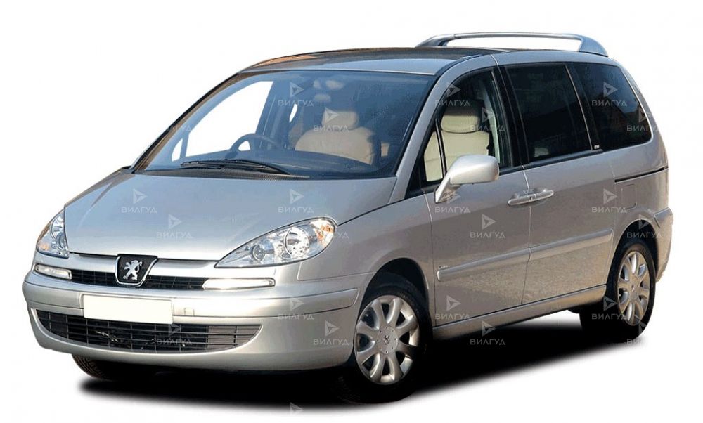 Диагностика двигателя Peugeot 807