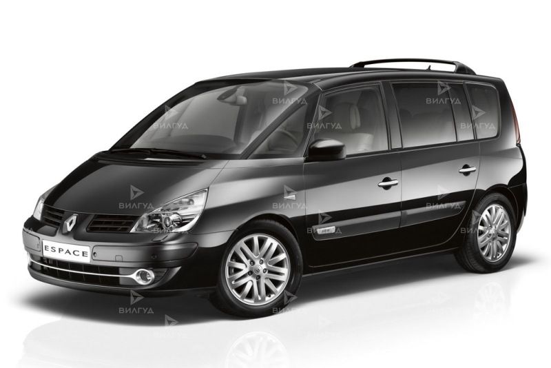 Диагностика двигателя Renault Espace