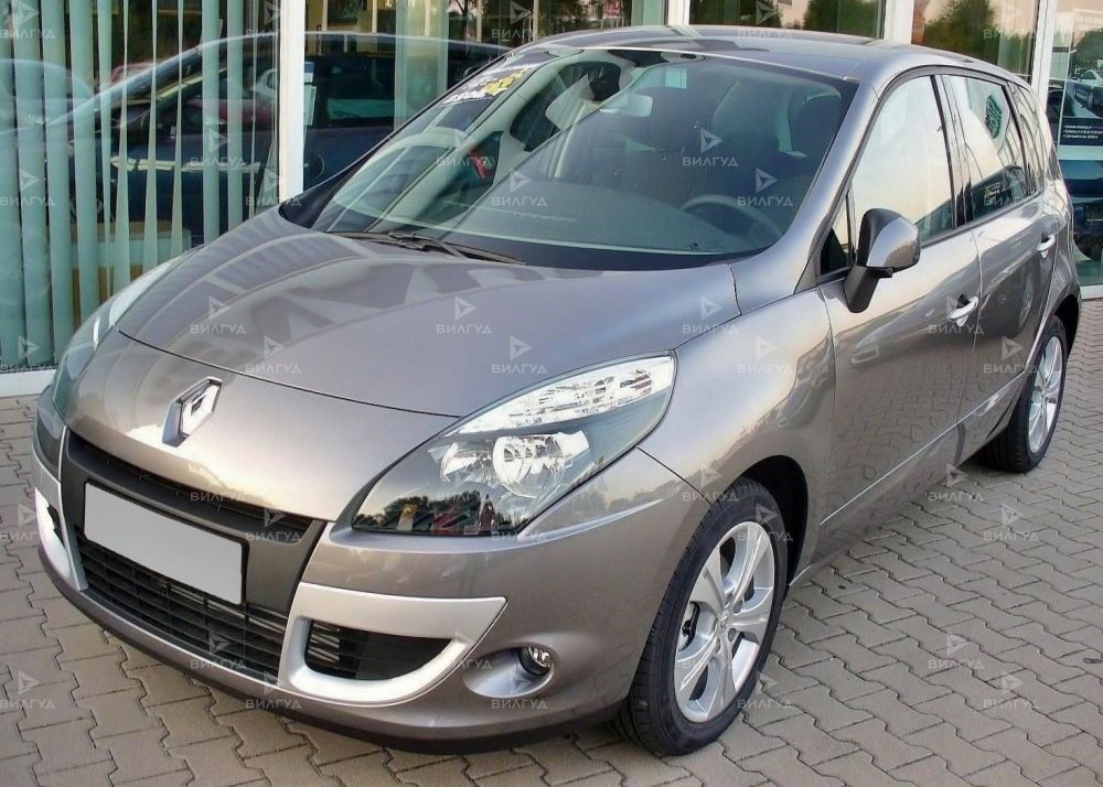 Диагностика двигателя Renault Scenic