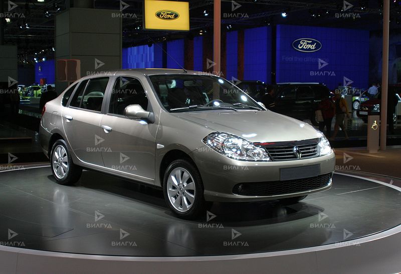 Диагностика двигателя Renault Symbol