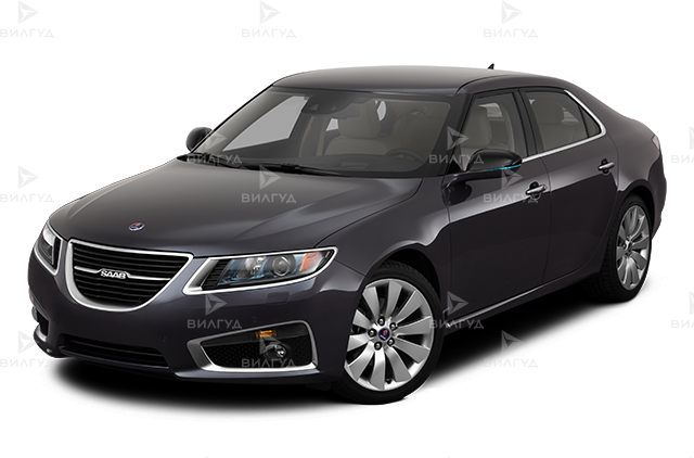 Диагностика двигателя Saab 9 5