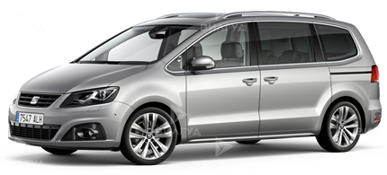 Диагностика двигателя Seat Alhambra