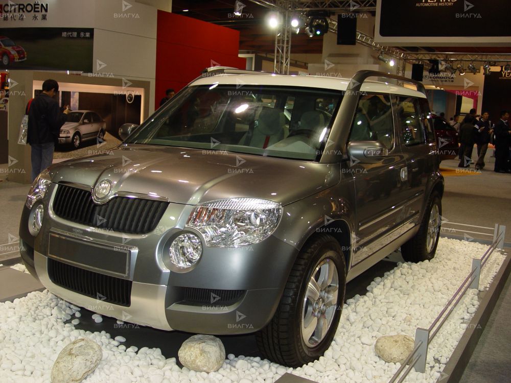 Диагностика двигателя Škoda Yeti