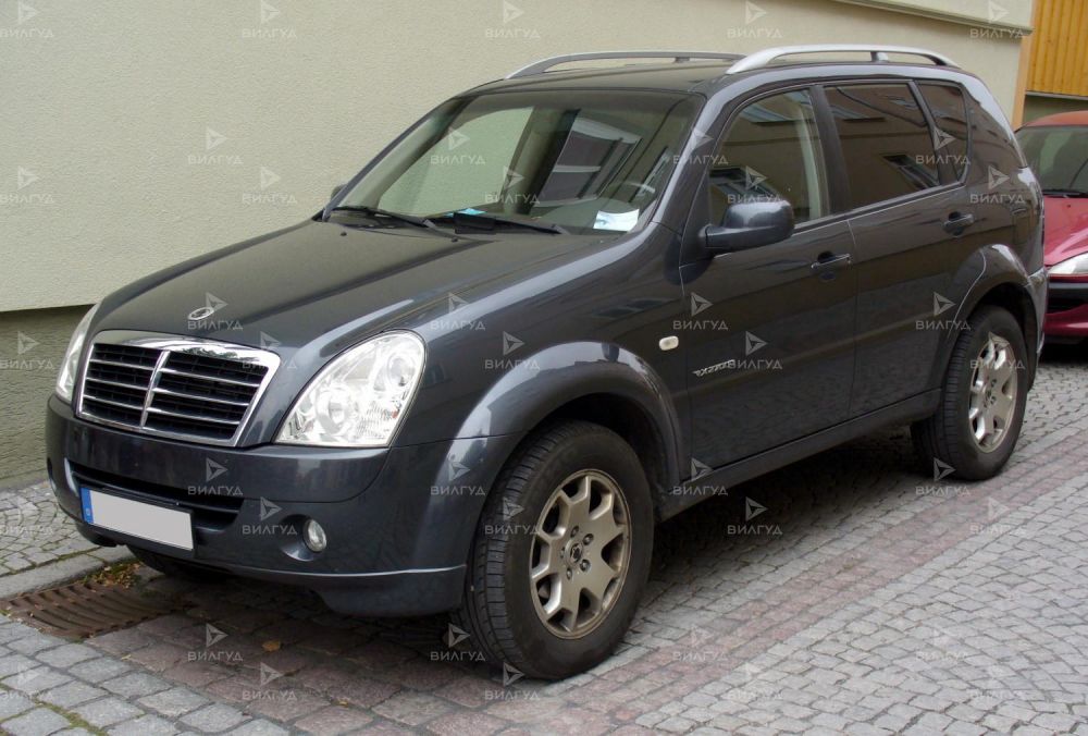 Диагностика двигателя Ssangyong Actyon