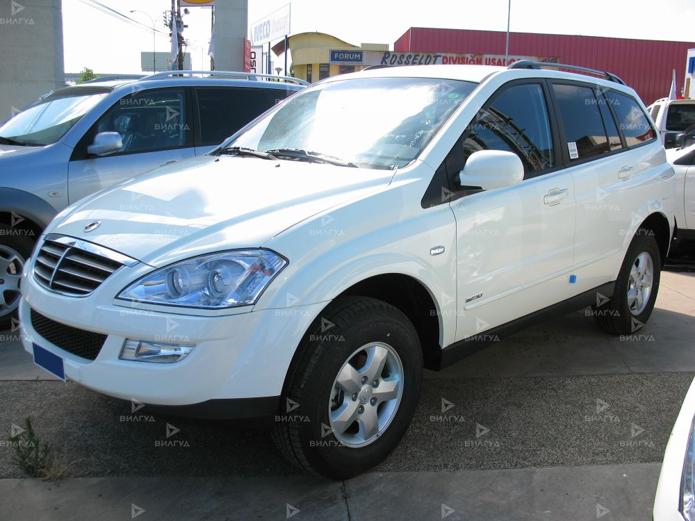 Диагностика двигателя Ssangyong Kyron