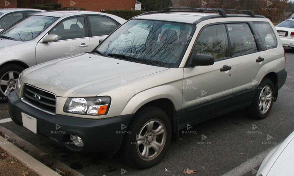 Диагностика двигателя Subaru Forester