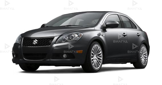 Диагностика двигателя Suzuki Kizashi
