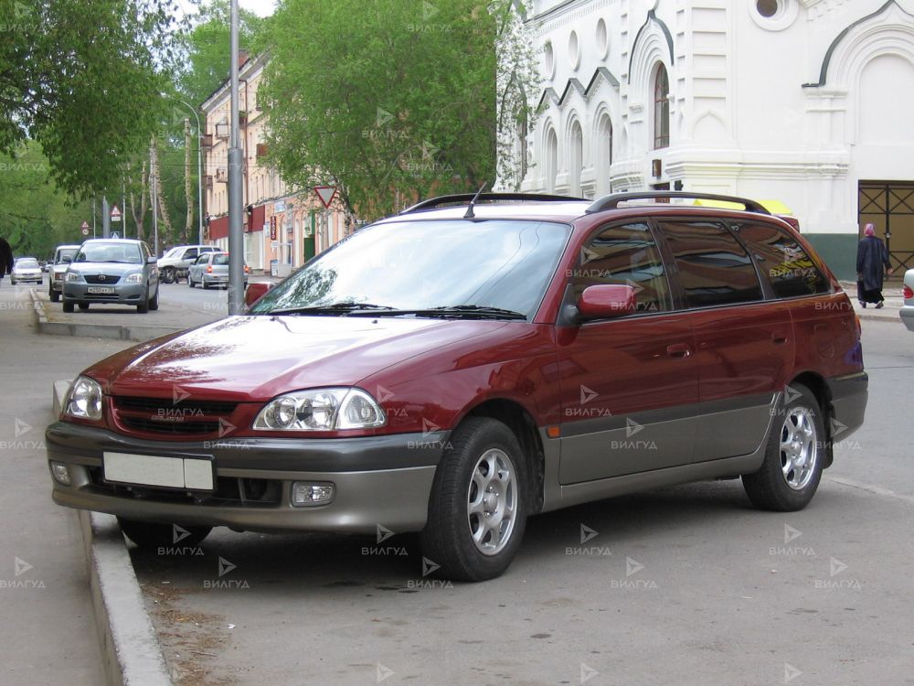 Диагностика двигателя Toyota Caldina