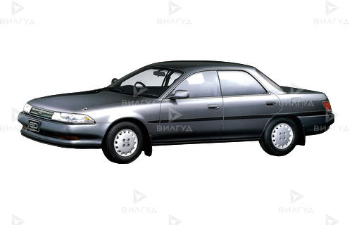 Диагностика двигателя Toyota Carina Ed