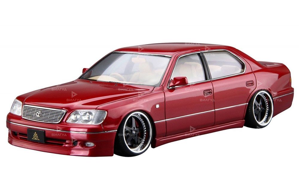 Диагностика двигателя Toyota Celsior