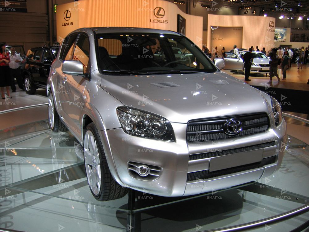 Диагностика двигателя Toyota RAV 4