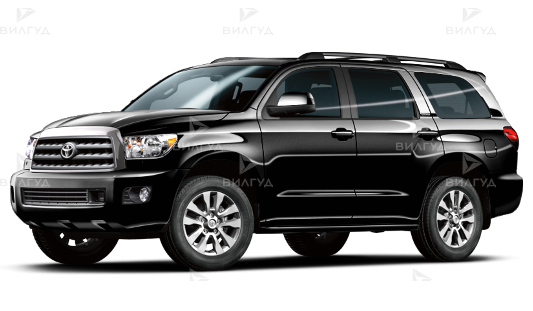 Диагностика двигателя Toyota Sequoia