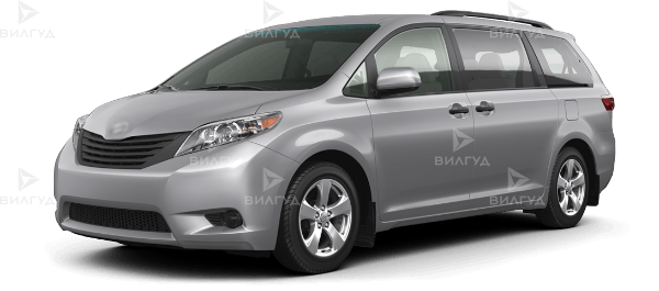 Диагностика двигателя Toyota Sienna