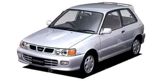 Диагностика двигателя Toyota Starlet