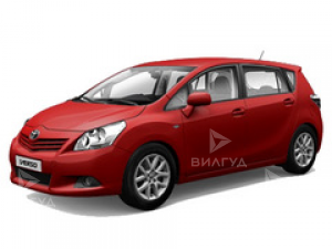 Диагностика двигателя Toyota Yaris Verso