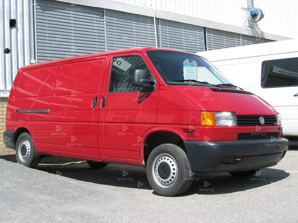 Диагностика двигателя Volkswagen Transporter