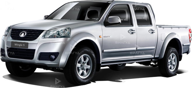 Диагностика подвески (ходовой) Great Wall Wingle