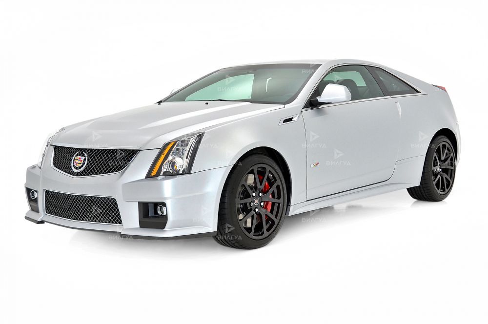 Диагностика рулевого управления Cadillac CTS