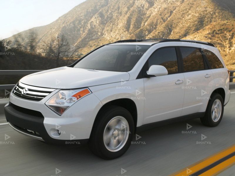 Диагностика рулевых тяг Suzuki XL7