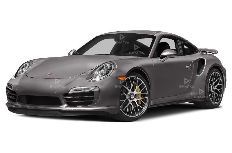 Диагностика тормозной системы Porsche 911