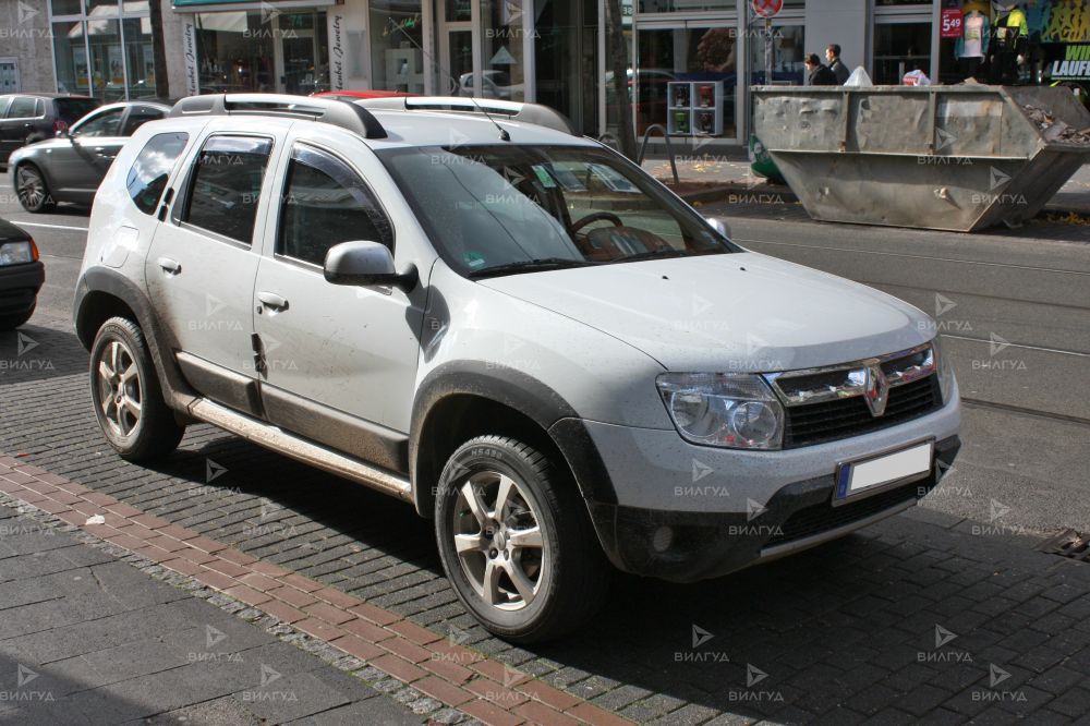 Диагностика тормозной системы Renault Duster