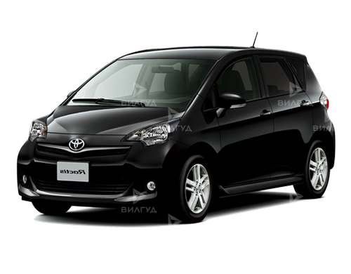 Диагностика тормозной системы Toyota Ractis