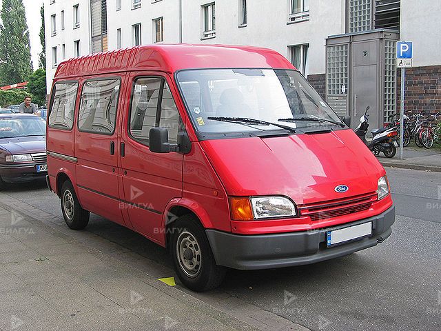 Диагностика Ford Transit Диагностика Ford Transit