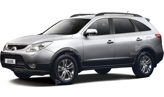 Диагностика Hyundai IX55 Диагностика Hyundai IX55