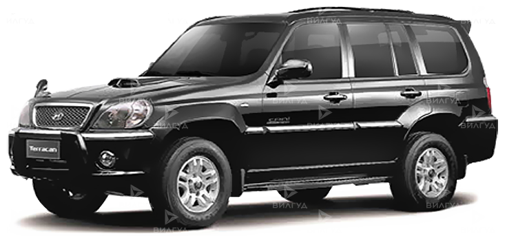 Диагностика Hyundai Terracan Диагностика Hyundai Terracan