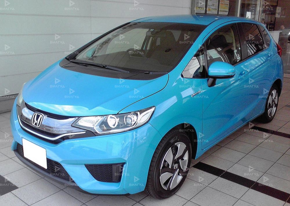 Диагностика Honda Fit Диагностика Honda Fit