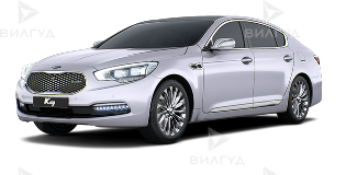 Диагностика KIA Quoris Диагностика KIA Quoris