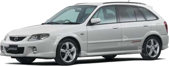 Диагностика Mazda Familia Диагностика Mazda Familia