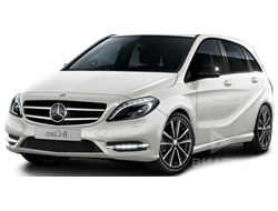 Диагностика Mercedes B Klasse Диагностика Mercedes B Klasse