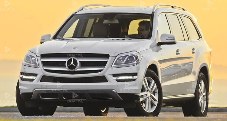 Диагностика Mercedes Gls-klasse Диагностика Mercedes Gls-klasse
