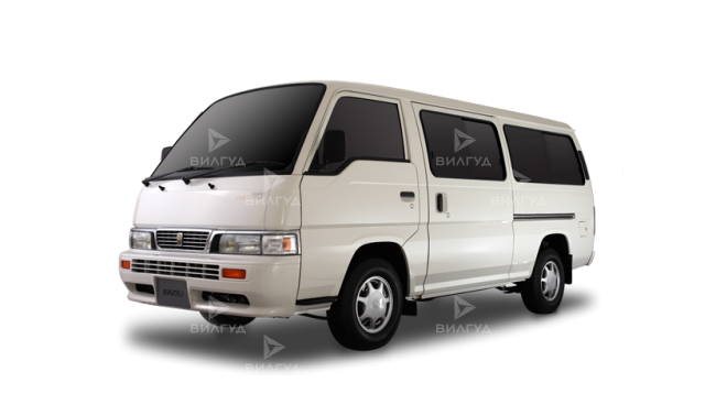 Диагностика Nissan Caravan Диагностика Nissan Caravan