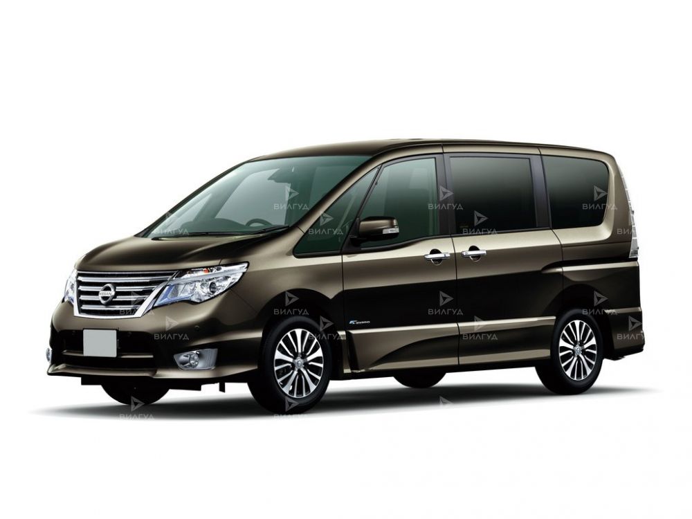 Диагностика Nissan Serena Диагностика Nissan Serena