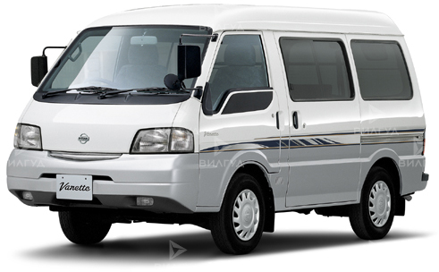 Диагностика Nissan Vanette Диагностика Nissan Vanette