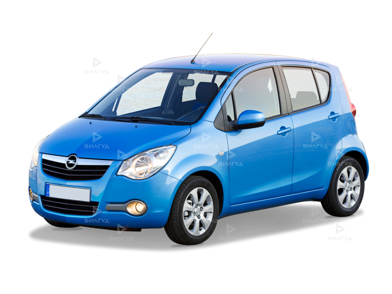 Диагностика Opel Agila Диагностика Opel Agila