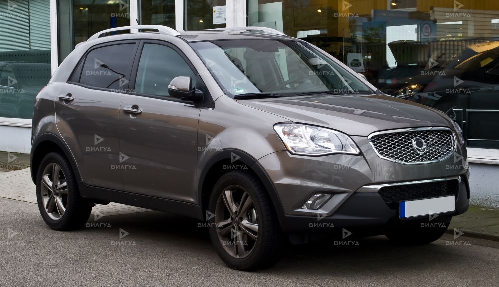 Диагностика Ssangyong Korando