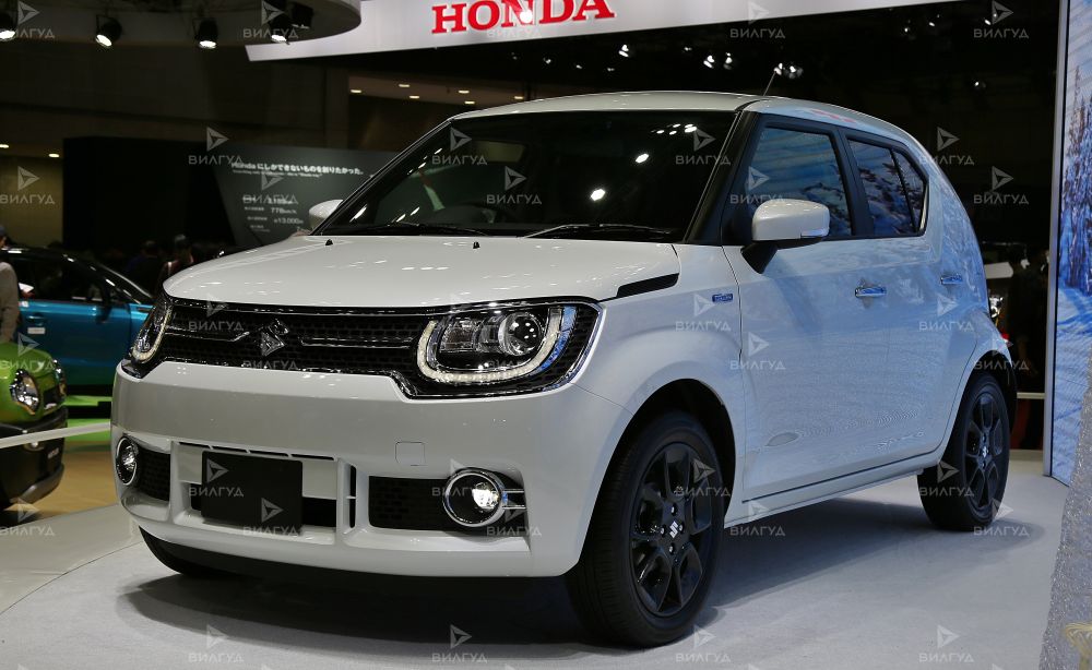 Диагностика Suzuki Ignis Диагностика Suzuki Ignis