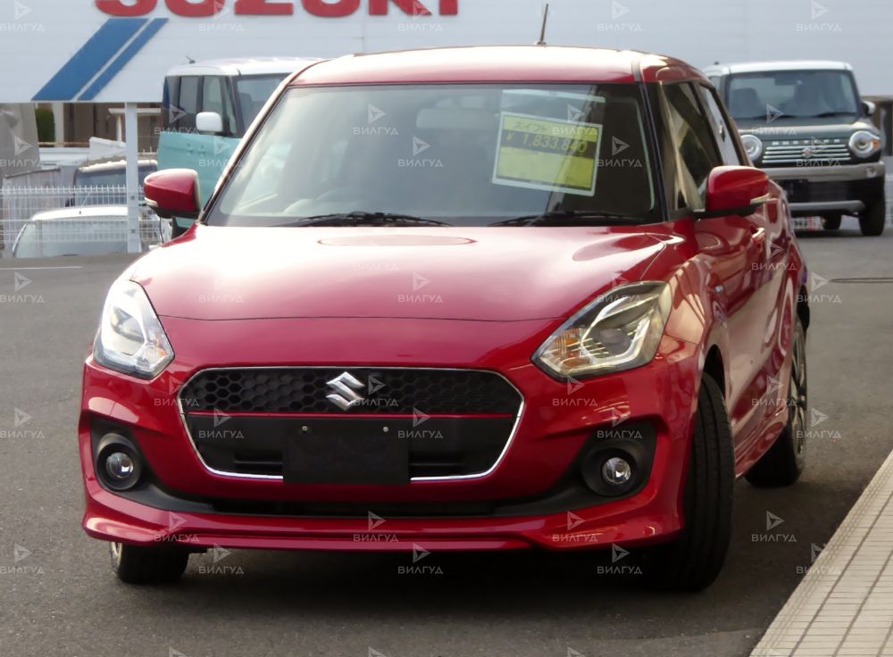 Диагностика Suzuki Swift Диагностика Suzuki Swift
