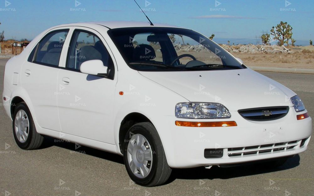 Ремонт АКПП Chevrolet Aveo