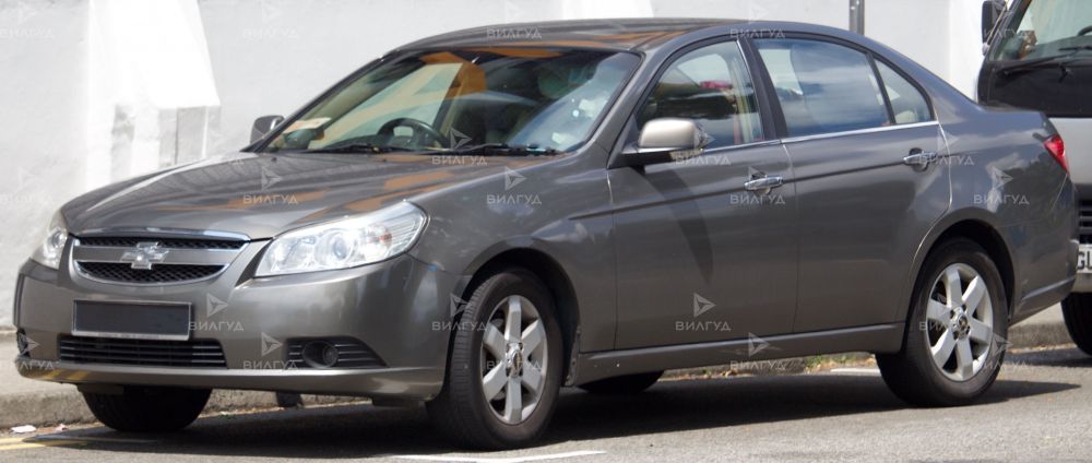 Ремонт АКПП Chevrolet Epica