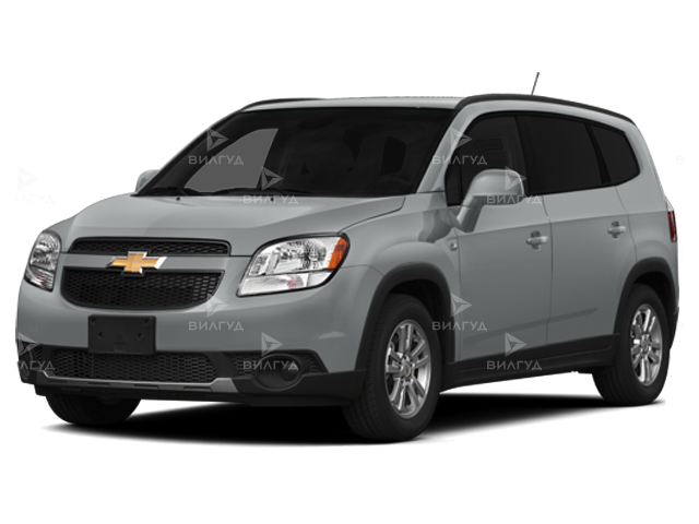 Ремонт АКПП Chevrolet Orlando