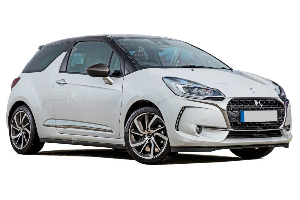 Ремонт АКПП Citroen DS3