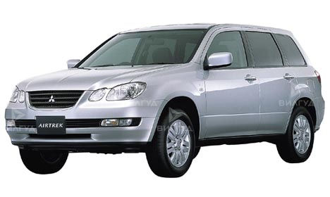 Ремонт АКПП Mitsubishi Airtrek