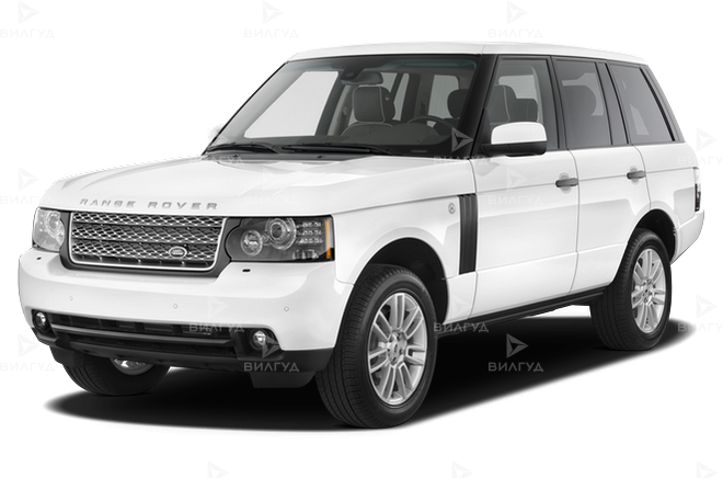 Ремонт и замена гидроблока АКПП Land Rover Range Rover Ремонт и замена гидроблока АКПП Land Rover Range Rover
