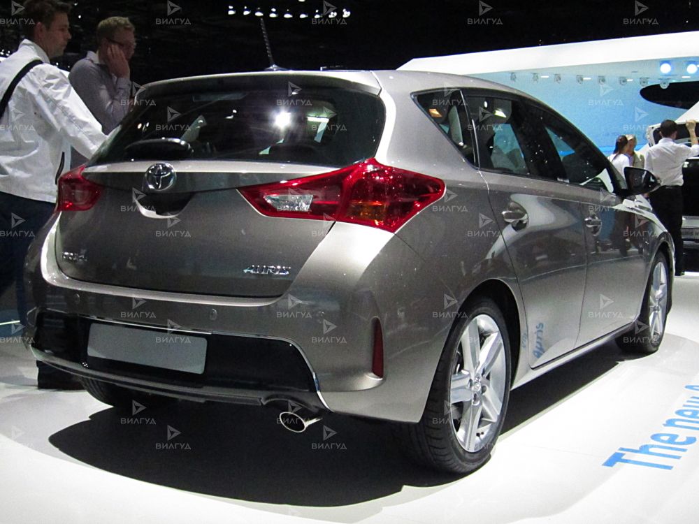 Замена гидрокомпенсаторов АКПП Toyota Auris