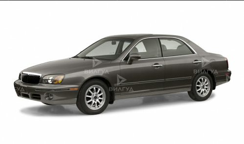 Замена масла АКПП Hyundai XG